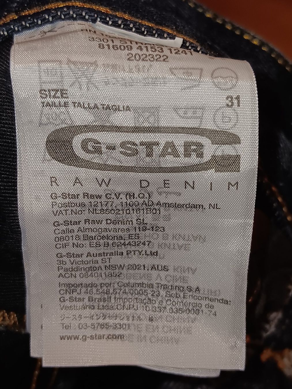Jeans: Kurze Jeanshose ,Size 31 – Neu (gemäss Beschreibung) aus aarburg von macacito 4