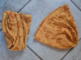 Wunderbare Kinder Merino Mütze & Buff Norwegen wie Reima