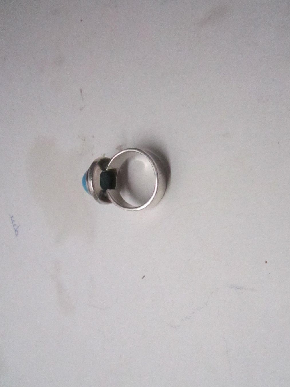 Anelli: Ring in Silber 925 mit schönem Stein. – Usato da Mellingen venduto da Wupper 1