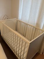 Ikea Babybett inkl. Matratze (selten gebraucht)