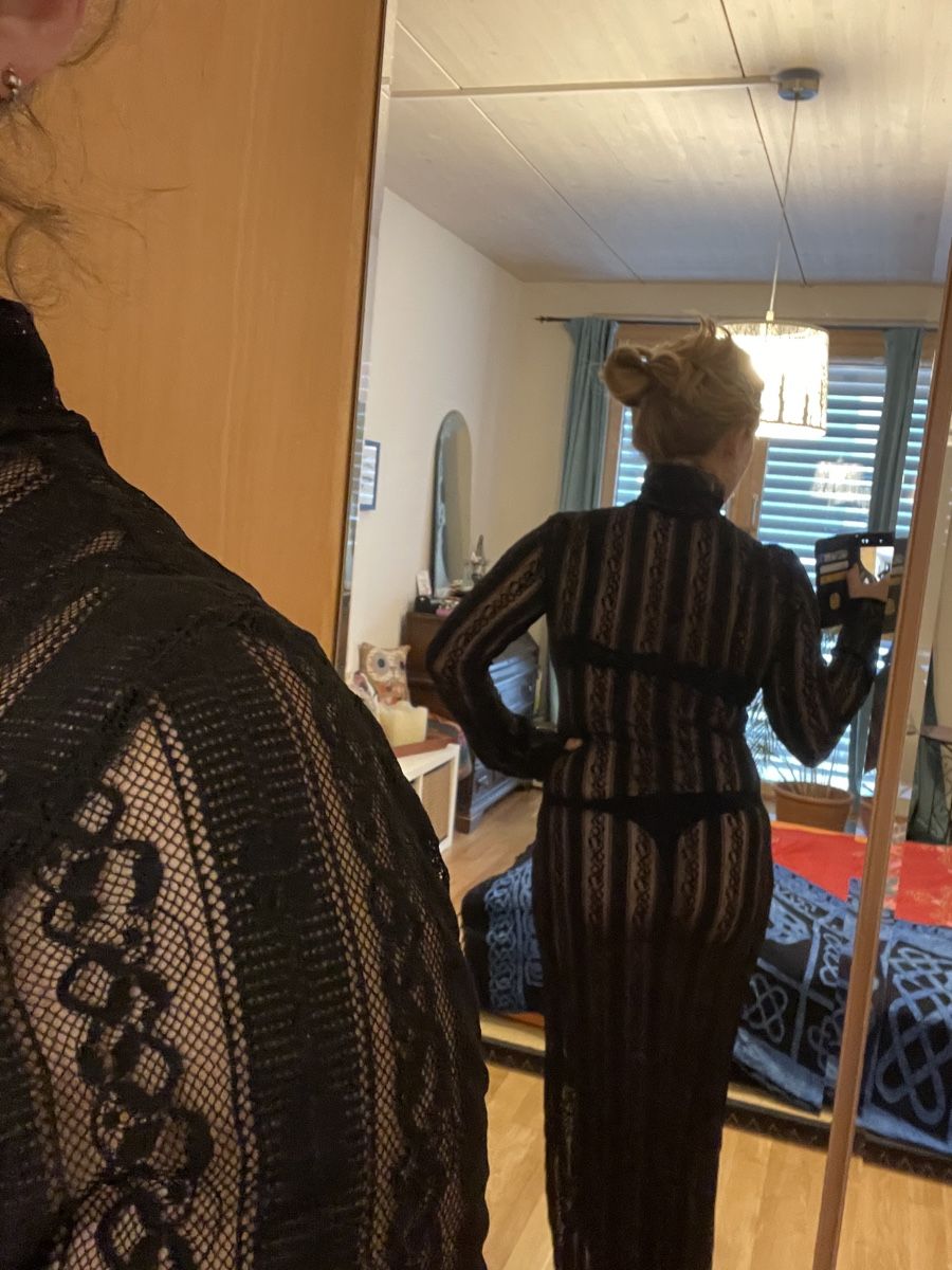 Vestiti: Robe gothique transparente et sexy – Usato da Lausanne venduto da Wildkitty 3