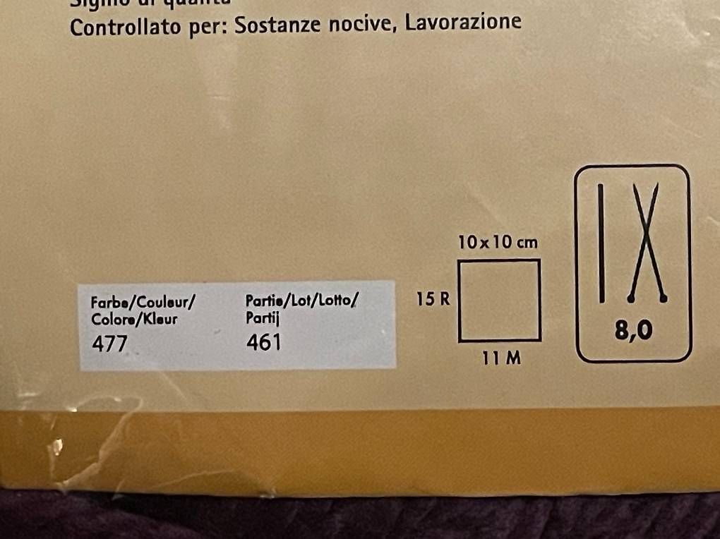 Lana: Flauschgarn MERIBEL (Nr145) – Nuovo e nell'imballaggio originale da Zug venduto da Sotto2025 2