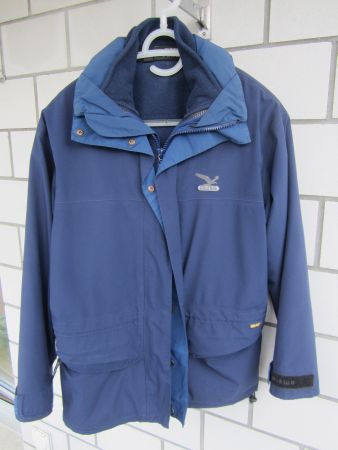 Salewa Winterjacke, 2 in 1, Gr. 38/M, Gore-Tex
