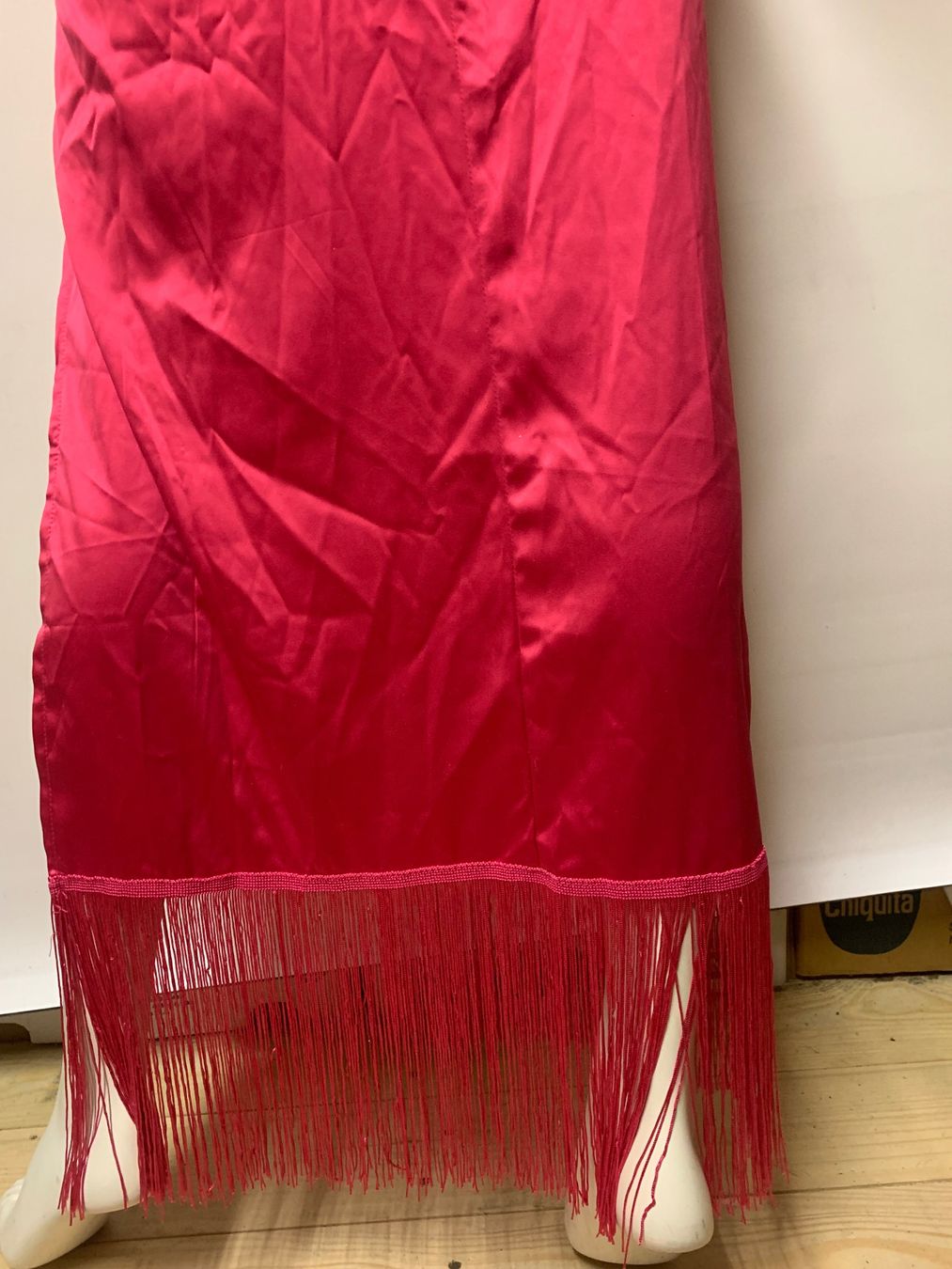 Vestiti: Pinkes Kleid mit Fransen, Grösse 36 – Usato da Rosshäusern venduto da MiJoDoOl 4