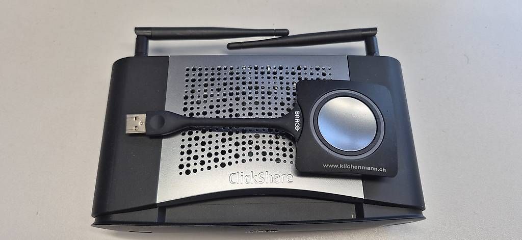 Lettore multimediale & Streamer: Barco ClickShare CSE-200 Video System – Usato da Langnau am Albis venduto da Hasal 1