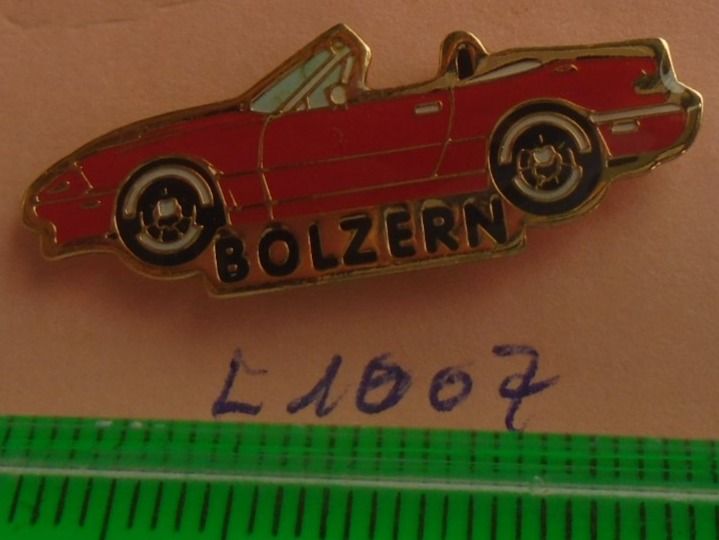 Placchette & Badge: 1 Auto Pin Bolzern (L1007) – Usato da Winterthur venduto da Beli2000