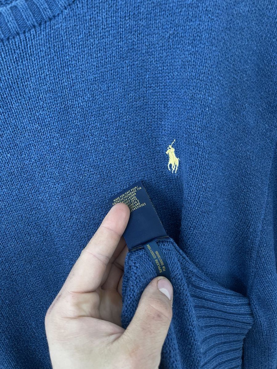 Ralph Lauren Maglioni & Felpe: Ralph Lauren Pullover, Grösse L, Blau , classic, y2k – Usato da Wetzikon ZH venduto da Jan_wojt 4