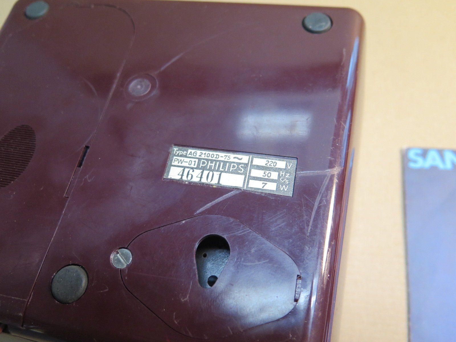 Philips Giradischi: Plattenfresser Philips – Usato da Glarus venduto da Peterpan5 3