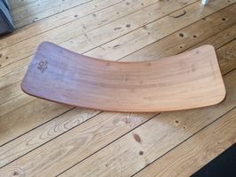 Kinderfeets Kinderboard Balance Board aus Bambus gebraucht