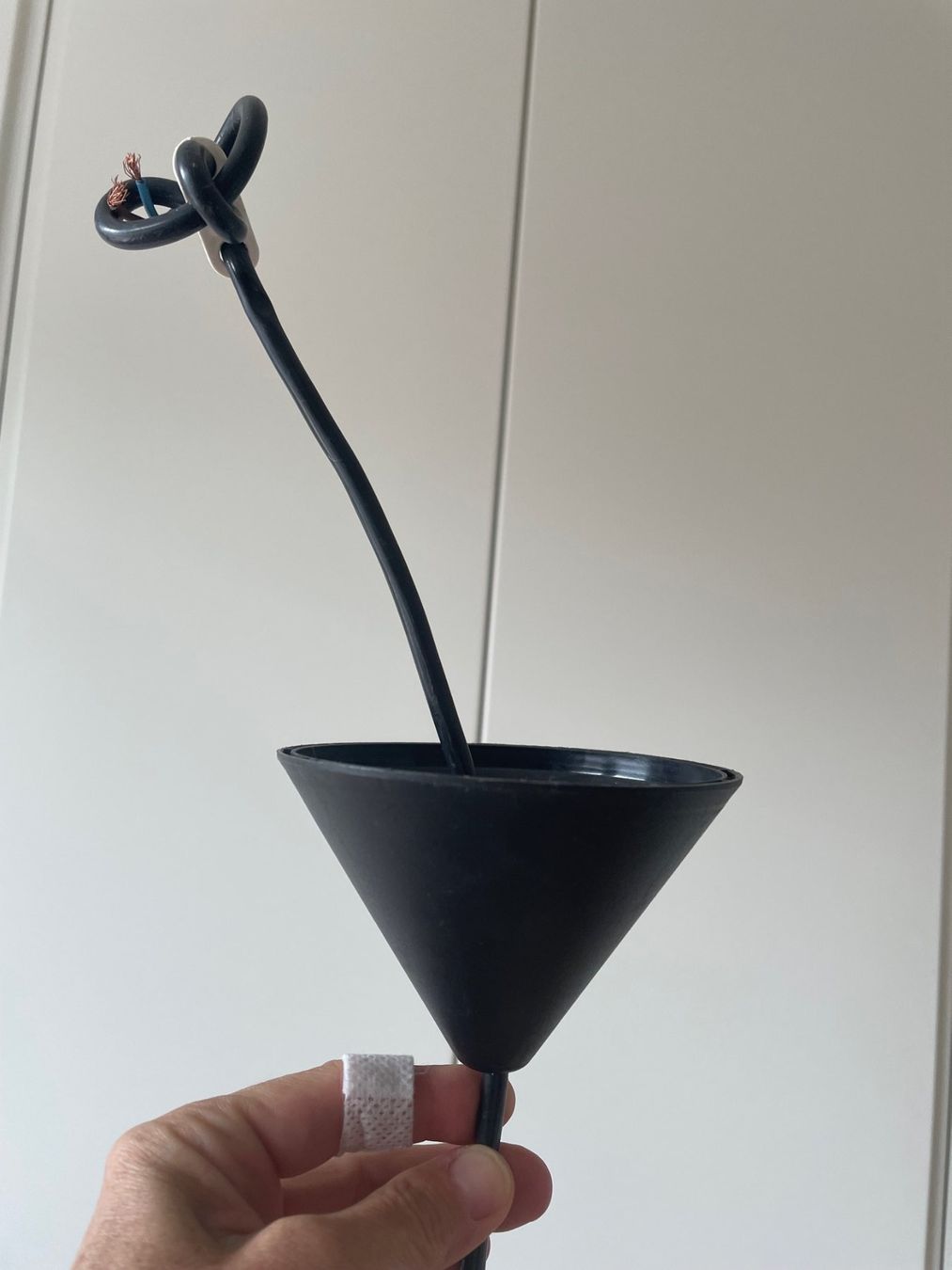 Moooi Lustres & lampes de plafonds: Moooi Random Light small weiss Pendelleuchte – D'occasion à Küssnacht am Rigi par goldsucherin 6