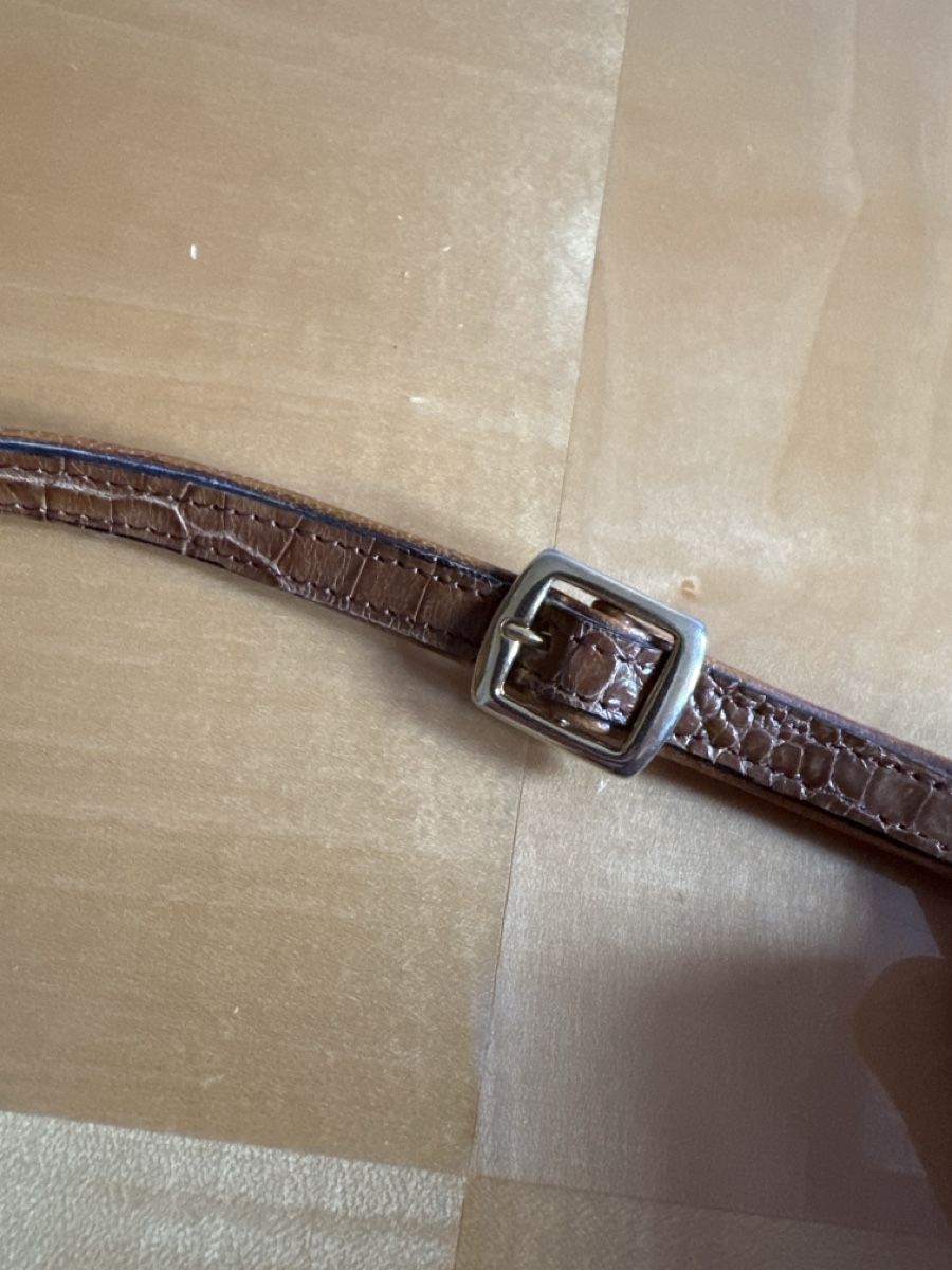 Borse da donna: Vintage Leder Tasche braun – Usato da Zürich venduto da Misus.Flohmi 6