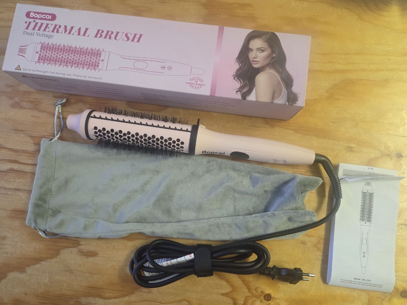 Prodotti per capelli: Bopcal Thermal Brush – Nuovo (secondo la descrizione) da Allschwil venduto da Zora_26