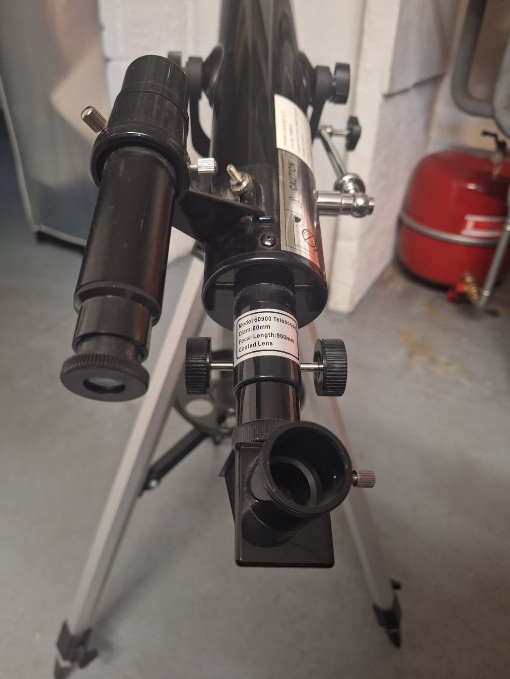 Telescopi: Lavarius Refraktor Teleskop 60/900 mit Stativ – Nuovo (secondo la descrizione) da Aarau venduto da Chillkrot 2