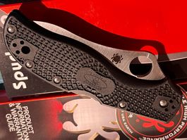 Spyderco Stretch 2 FRN Black