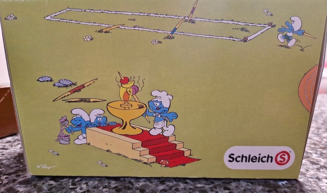 Schleich Statuette: Rare Sport-Schlümpfe von 2012 – Nuovo e nell'imballaggio originale da Oensingen venduto da Rainman71 1