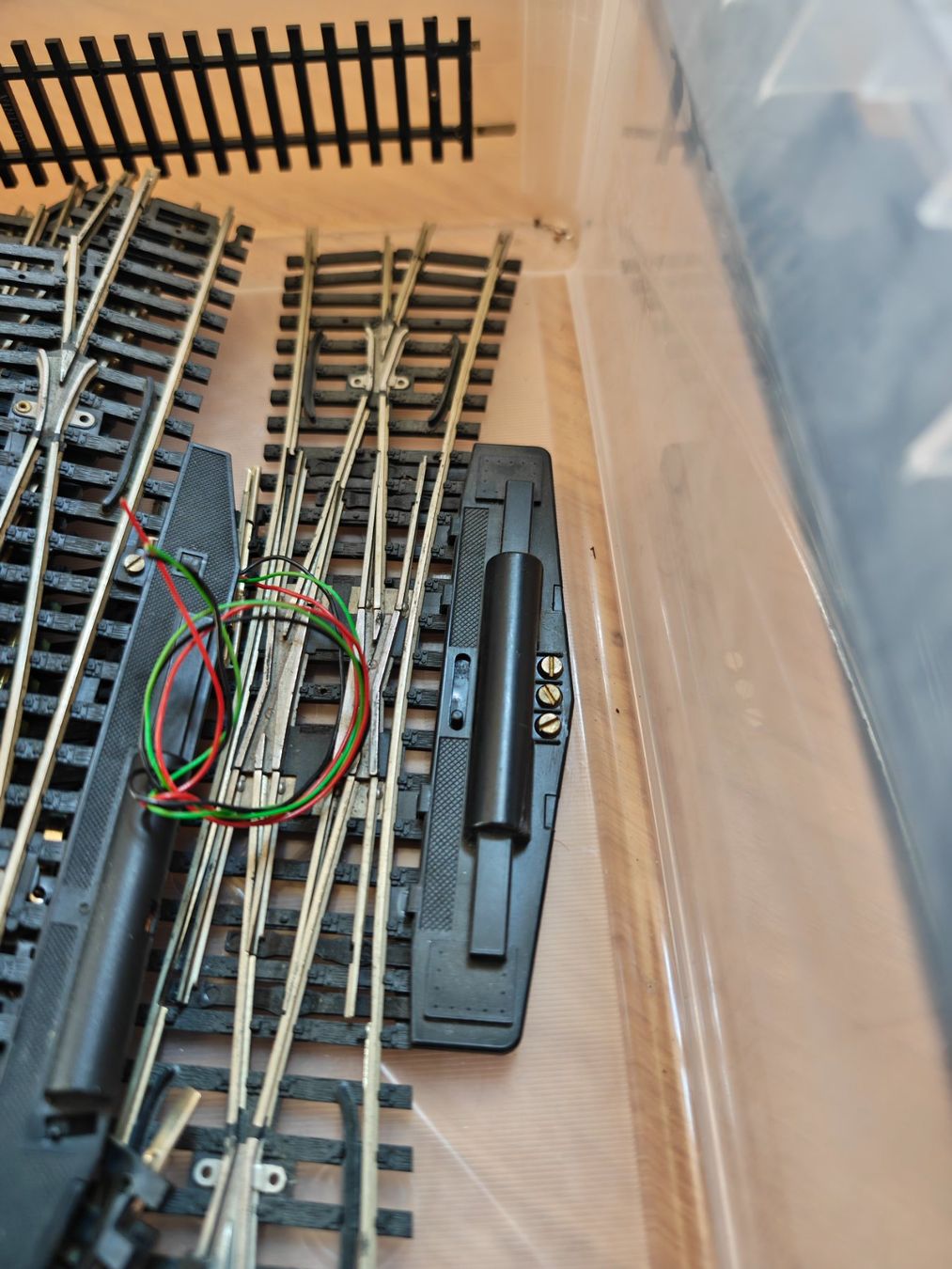 Roco Modellini di ferrovie: Roco Gleis: Konvolut – Usato da Bern venduto da JGBahn 2