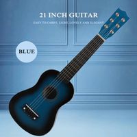 Mini Ukulele Gitarre, 6-saitig