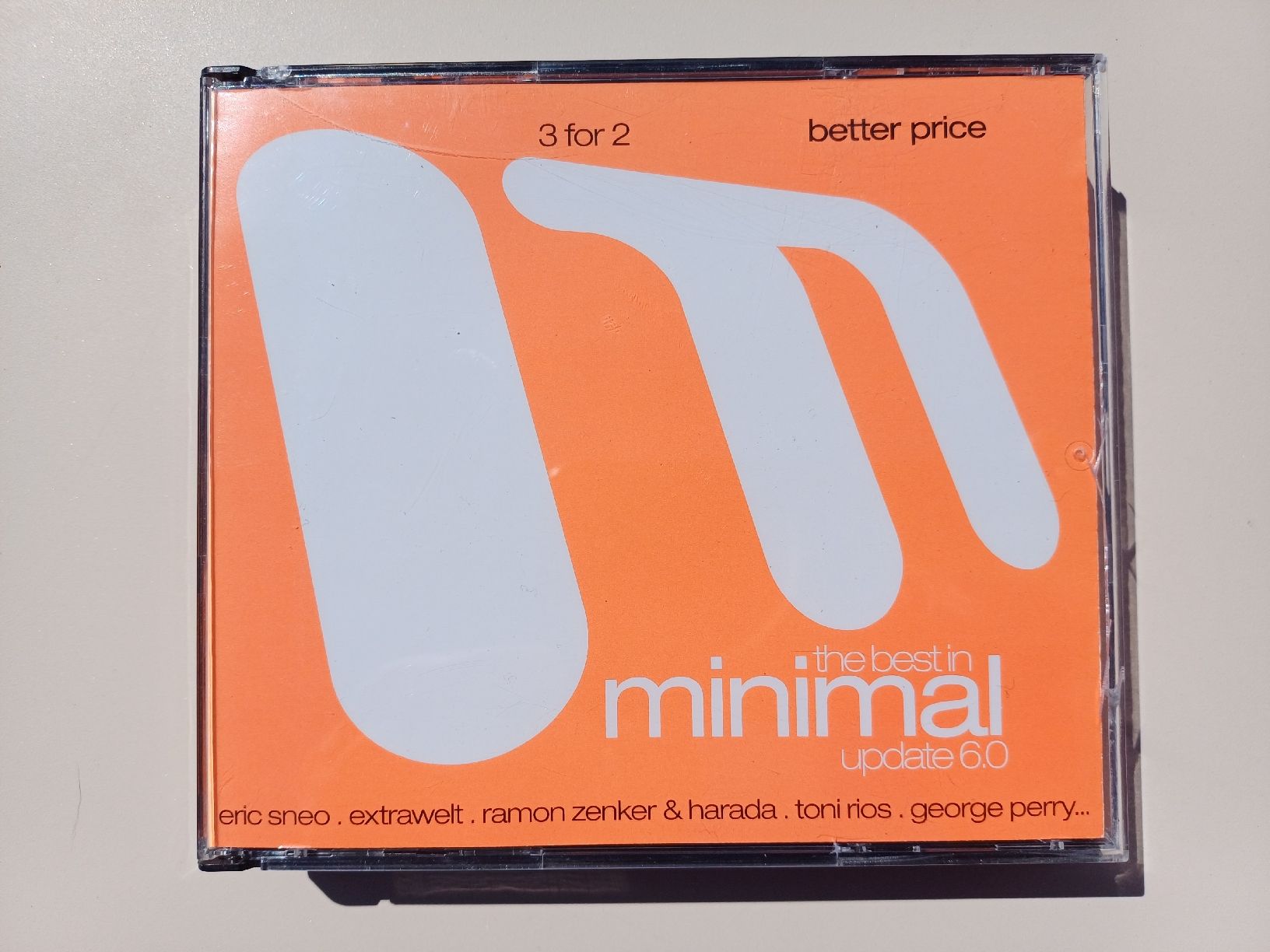 CD: The Best in Minimal - Update 6.0 - CDx3 – Usato da Begnins venduto da Drastic-Sound