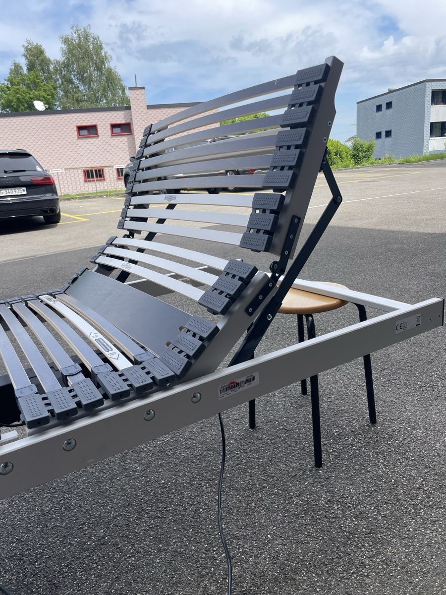 Reti a doghe: Lattenrost elektrisch verstellbar – Nuovo (secondo la descrizione) da Ebmatingen venduto da top-zuerich 2