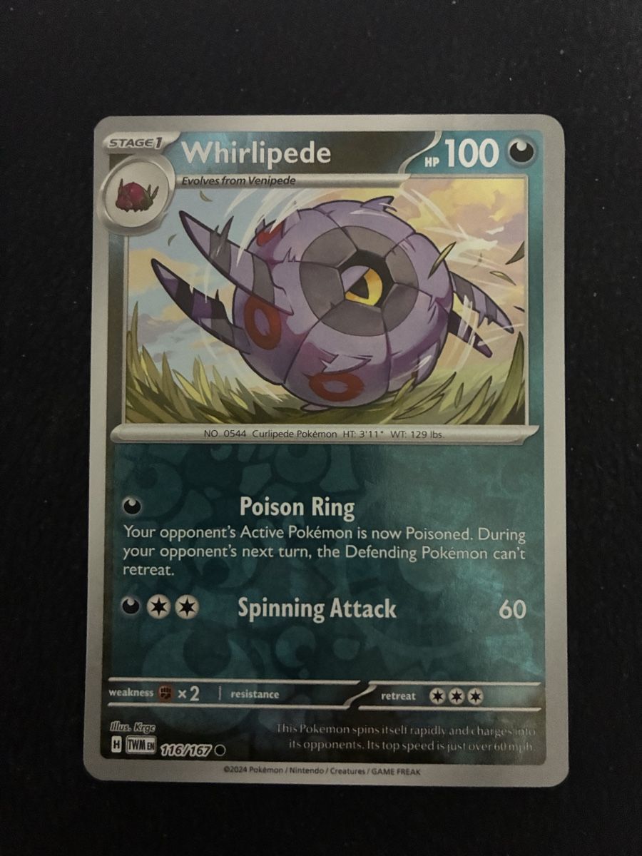 Pokémon Carte collezionabili: POKEMON CARDS TWILIGHT MASQUERADE REVERSE # 116 – Nuovo (secondo la descrizione) da Taverne venduto da YOHISTORE