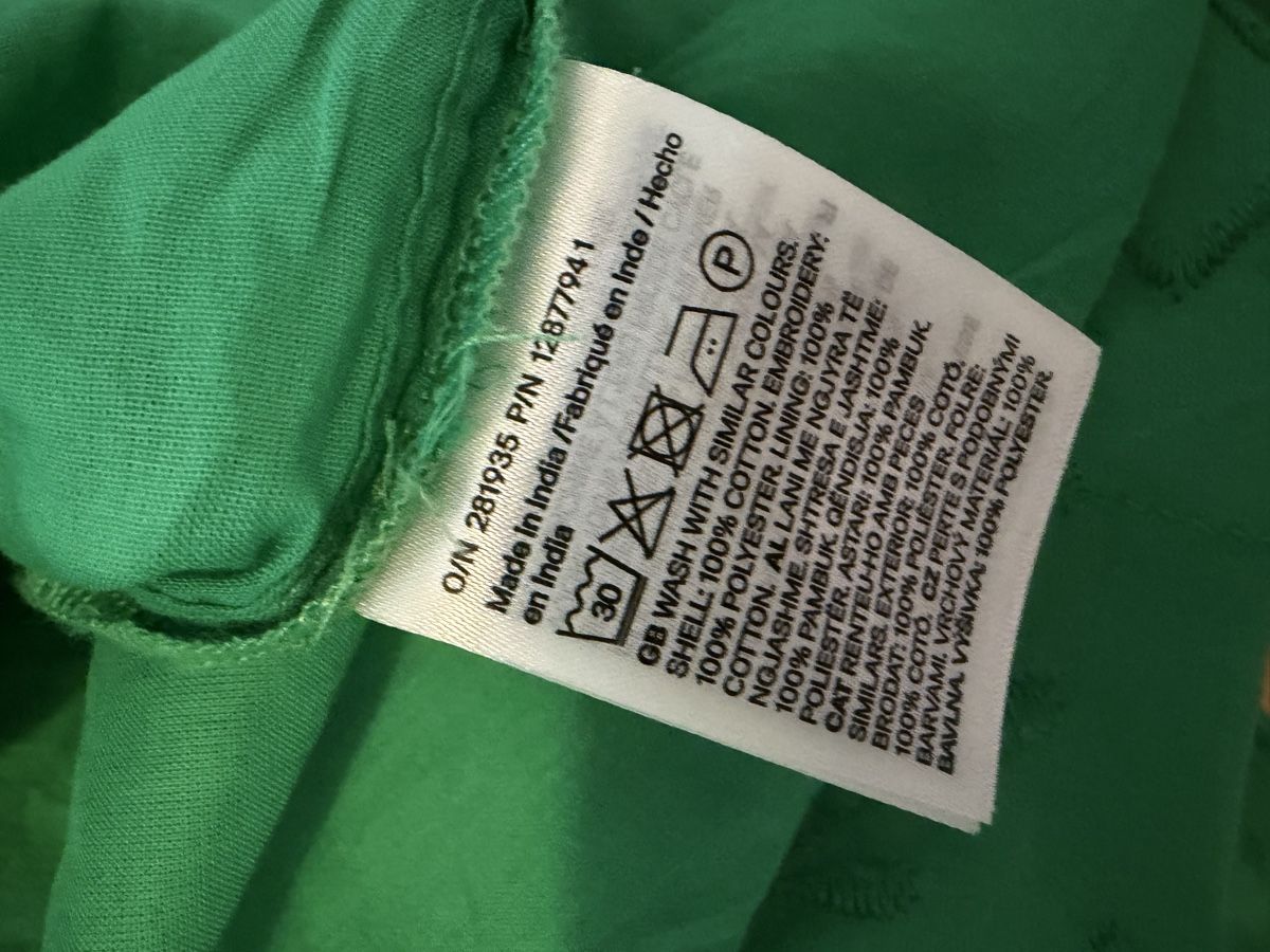 H&M Kleider: H&M Sommerkleid XS – Neu (gemäss Beschreibung) aus Zürich von supereme 4
