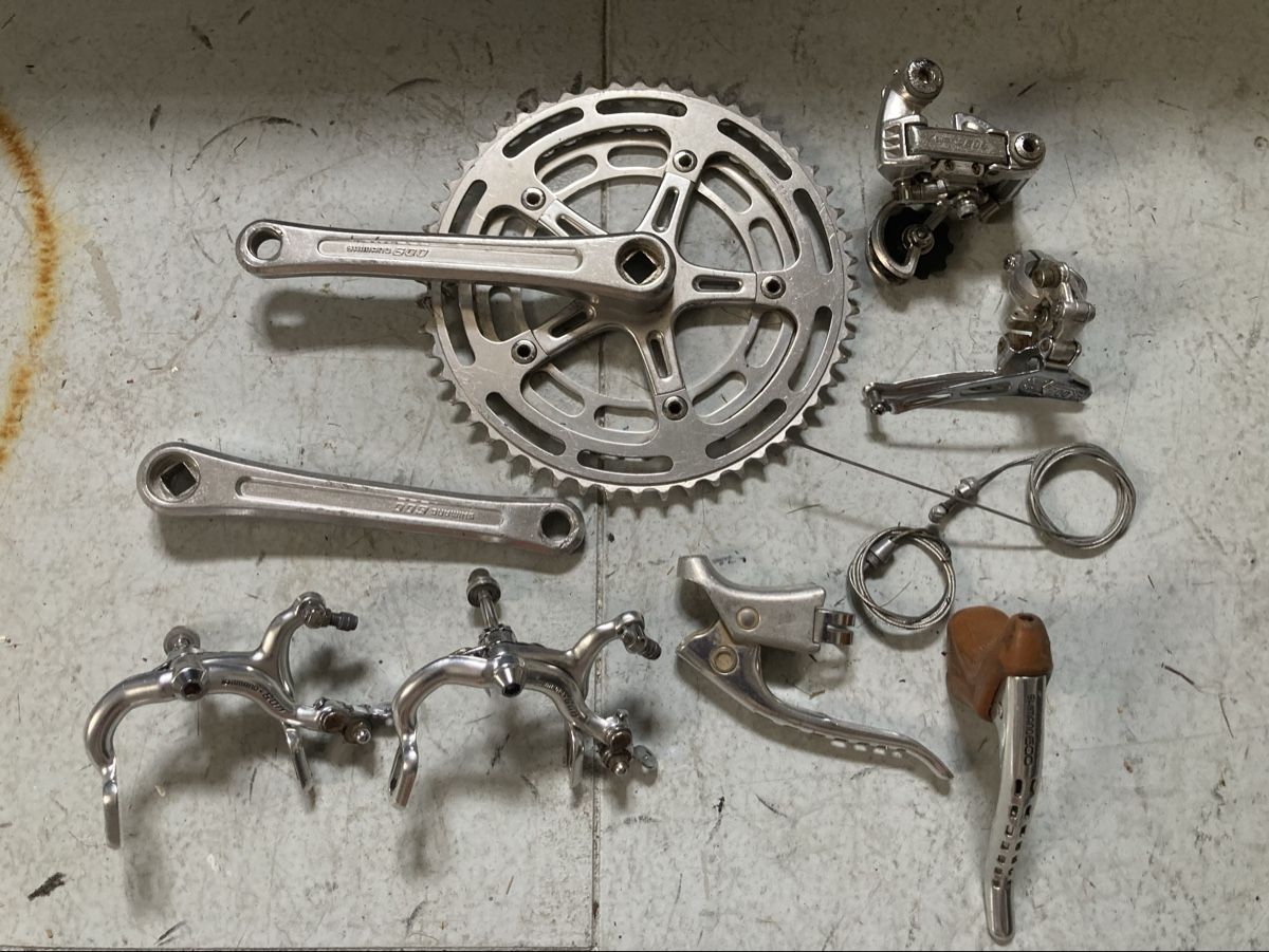 Shimano Pièces détachées: Shimano 600 Mini-Groupset – D'occasion à Zürich par 1beck5