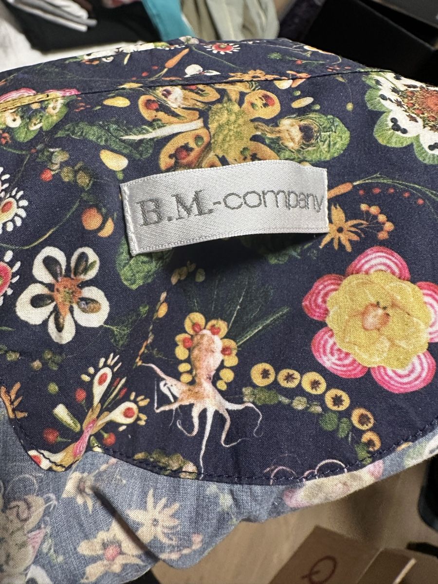 Camicette: B.M.-company Blumen Hemd Gr. 38 Baumwolle – Nuovo (secondo la descrizione) da Glattbrugg venduto da SMusic98 3