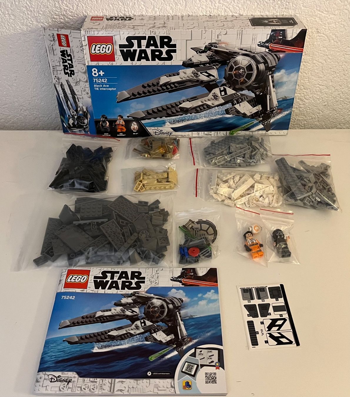 Star Wars Jeux de construction: Lego Star Wars 75242 – D'occasion à Schwenden par Noppenwelt.ch