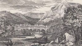 MELCHTAL, LITHOGRAPHIE 1837