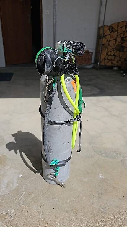 Bombole da sub: S80 Alu pour déco Nitrox – Usato da Bevaix venduto da Christophe1029 3