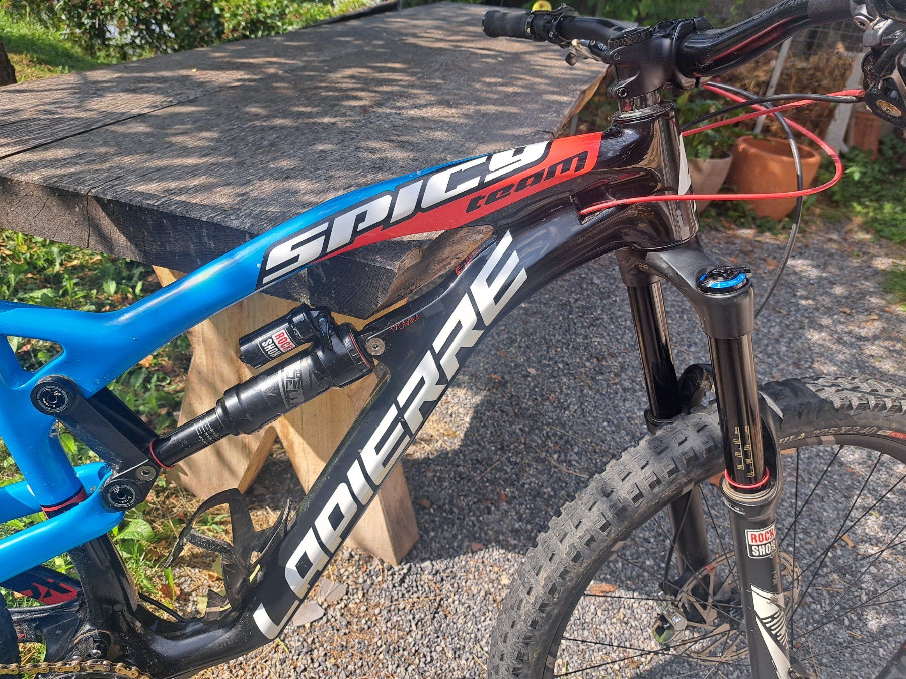 Biciclette: Lapierre Spicy Team – Usato da Ennenda venduto da GEISTERJODLER 7