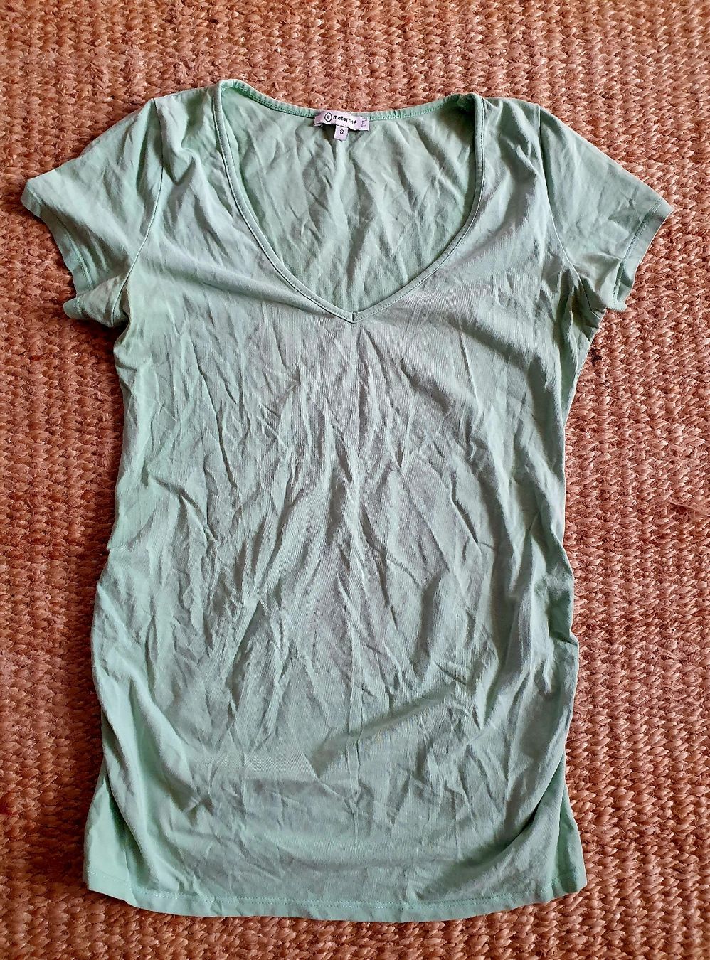 T-shirt: t-shirt de grossesse taille S – Usato da Yverdon-les-Bains venduto da somiou