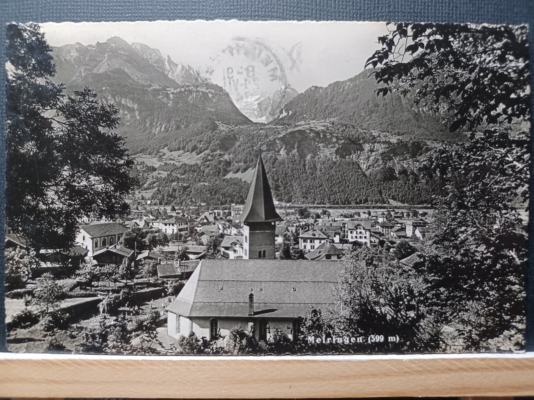 Cartoline postali: v 5063, Meiringen 1937 gestempelt. – Usato da Aarau Rohr venduto da mgvw