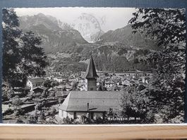 v 5063, Meiringen 1937 gestempelt.
