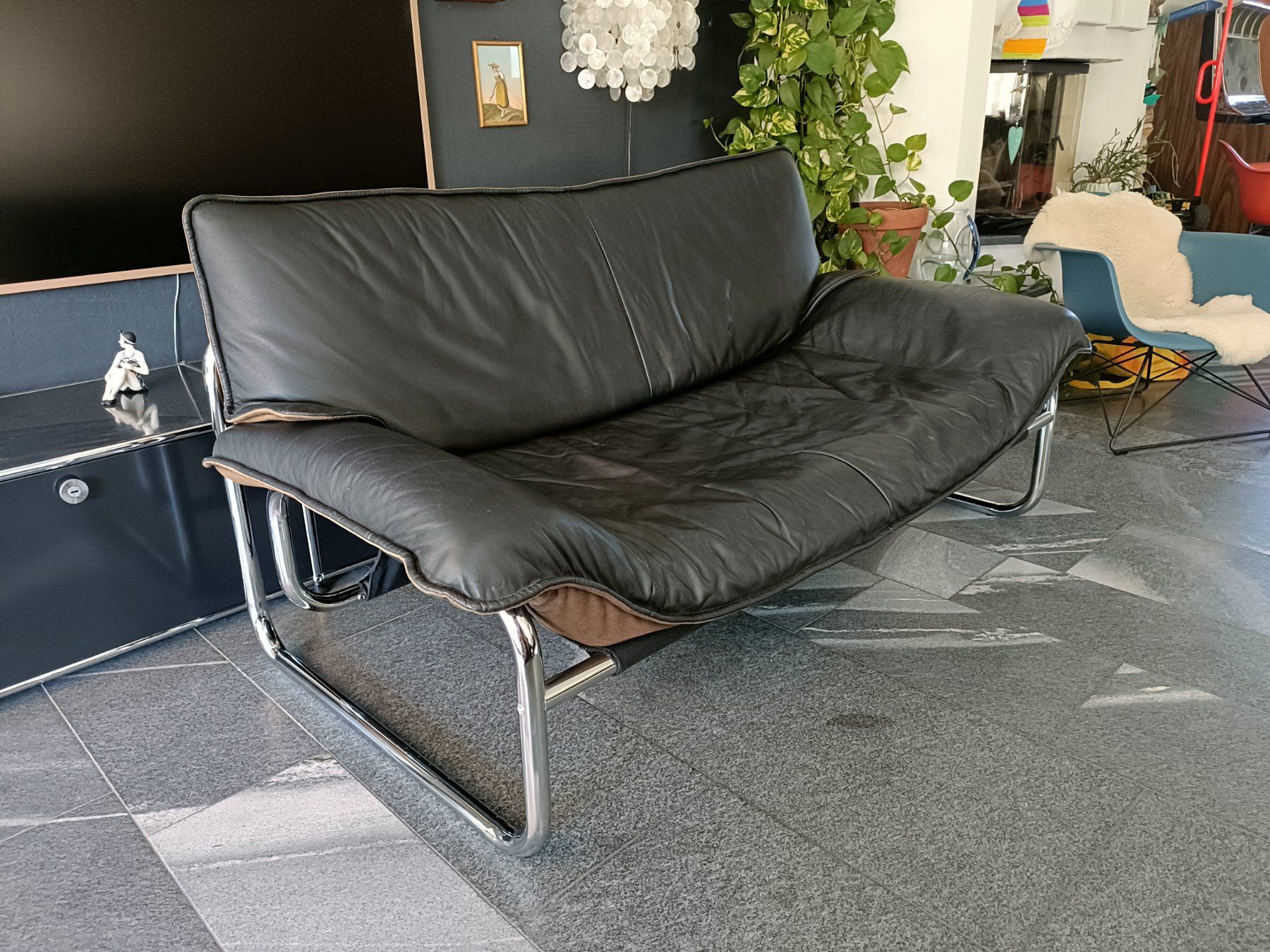 Sofas: Johan Bertil Häggström Sofa – Gebraucht aus Schmitten FR von oldtimer82 1