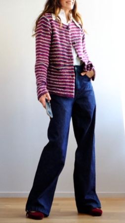 Tweed Jacke/Strickjacke von RABE