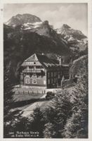 Grabs - Kurhaus Voralp - Militärstempel