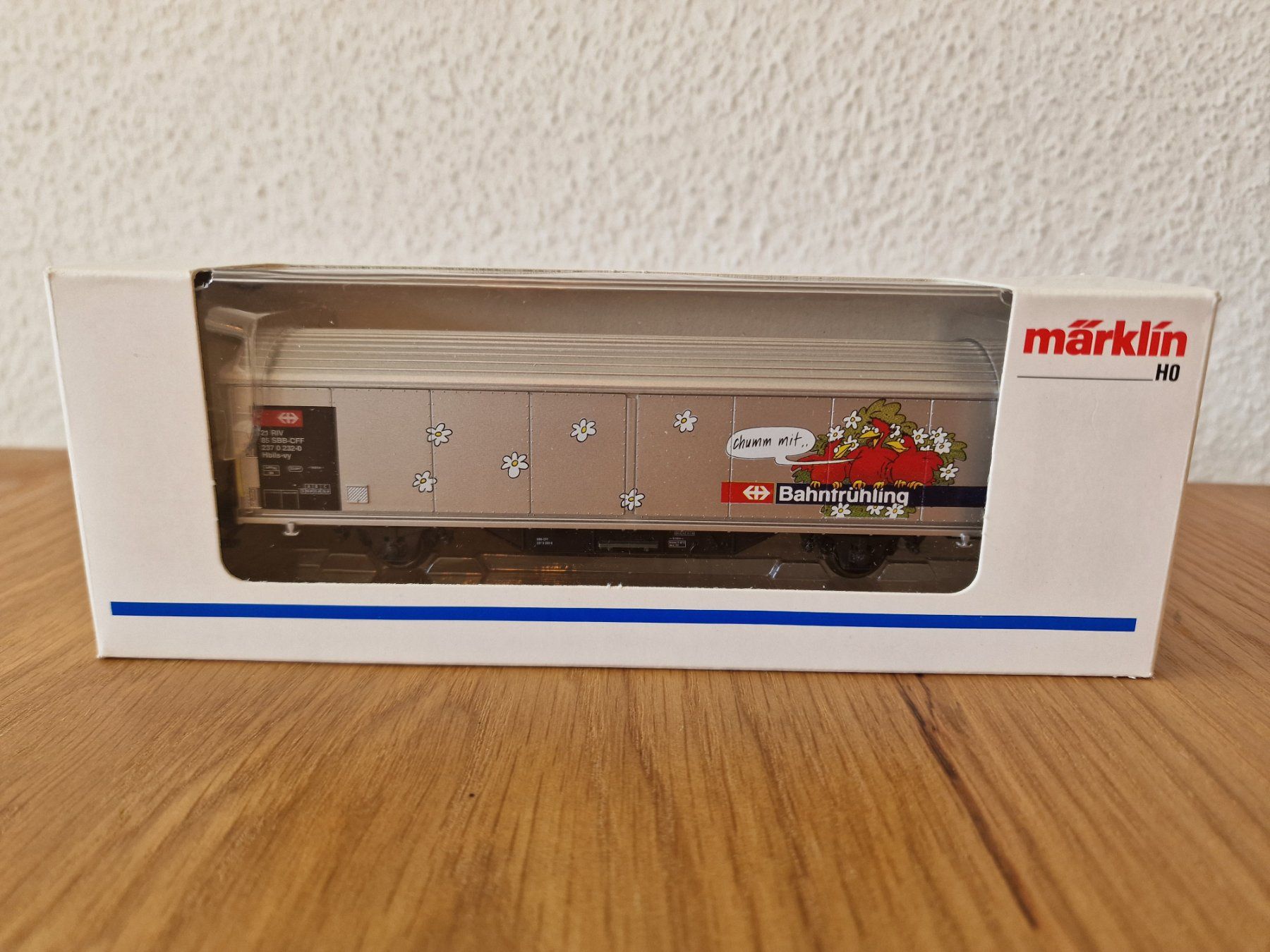 Märklin Modellini di ferrovie: SBB Bahnfrühling Güterwagen H0 – Usato da Matten b. Interlaken venduto da lor_hr9w 4