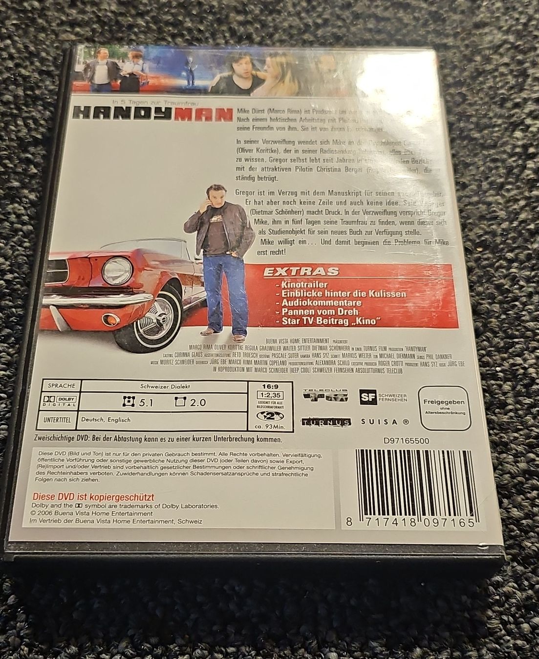Alle DVDs: Handyman (23637) – Gebraucht aus Ruswil von jan_bxl5 1