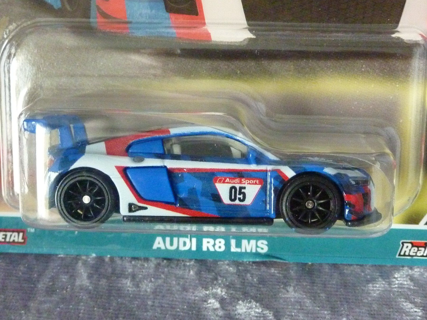 Hot Wheels Modellini d'auto: Audi R8 LMS 1:64 – Nuovo e nell'imballaggio originale da Dürrenäsch venduto da Cobra1ch 1