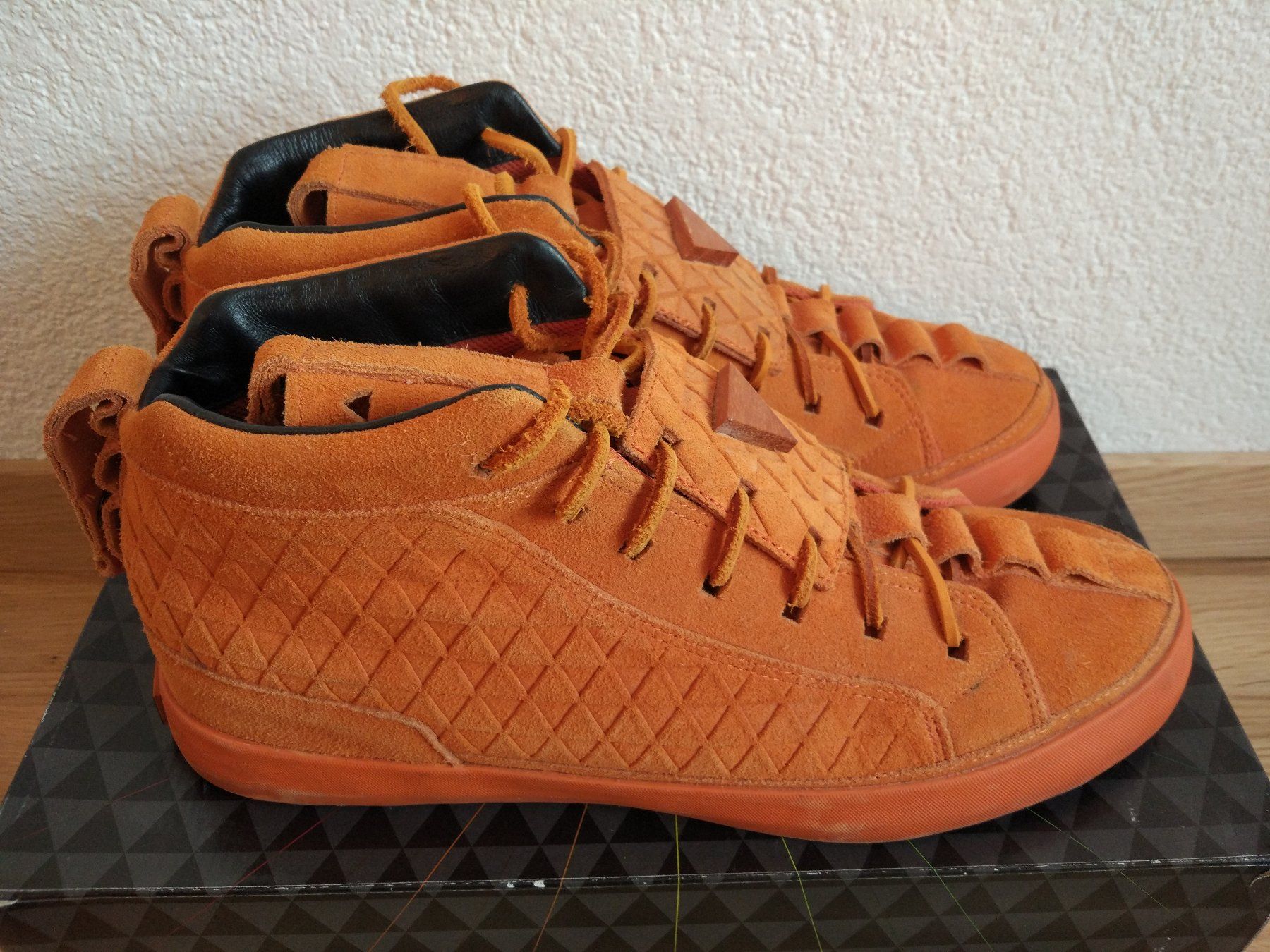 Scarpe da uomo: Patrick Mohr x K1X MK4 in orange – Usato da Zürich venduto da CS_2000