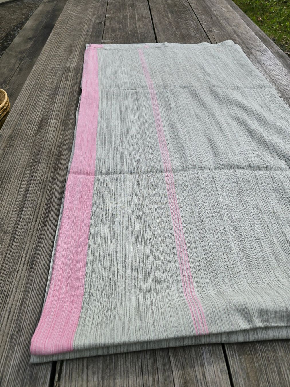 Tessuti: Stoff: Tuch 220 x 240 cm – Nuovo (secondo la descrizione) da Romanshorn venduto da Rachacha 2