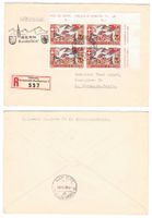 Lettre de Bern BPA A295a pour La Chaux-de-Fonds le 1.VIII.41