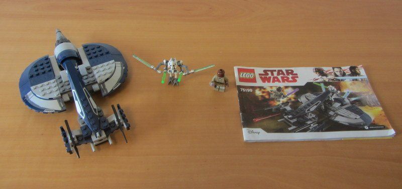 Lego Kit di costruzioni: LEGO Star Wars 75199 " General Grievous' Combat Speeder " – Usato da Kreuzlingen venduto da Han-Solo-68
