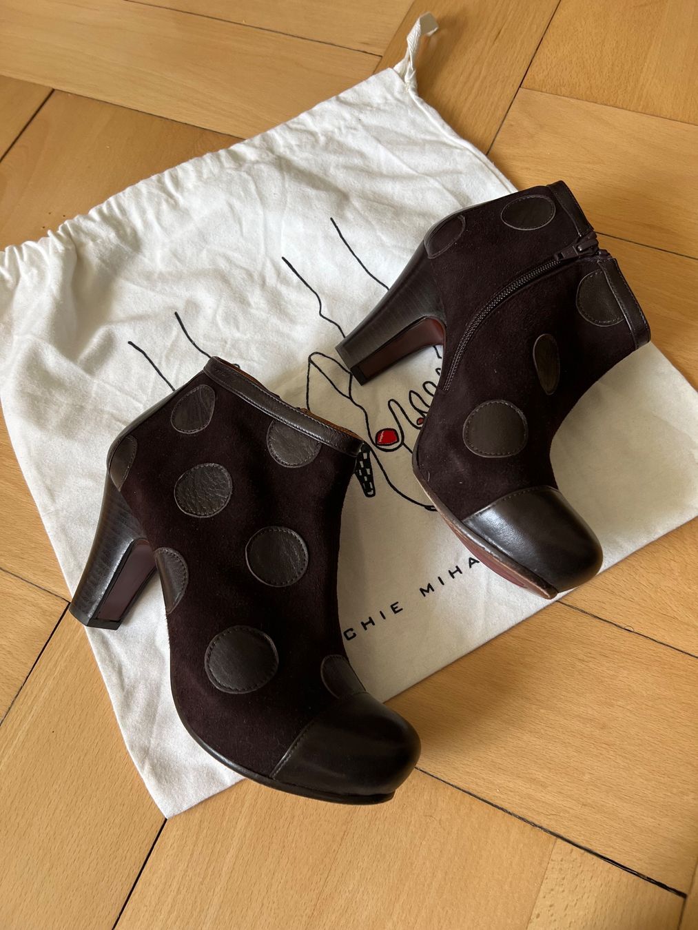 Chie Mihara Scarpe da donna: Bijoux-Stiefeletten von Chie Mihara 37.5 – Usato da Bern venduto da Kitttykat 2