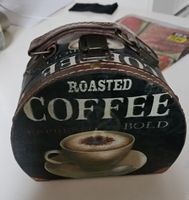Vintage Kaffeedose, Retro Dekobox, Shabby Chic