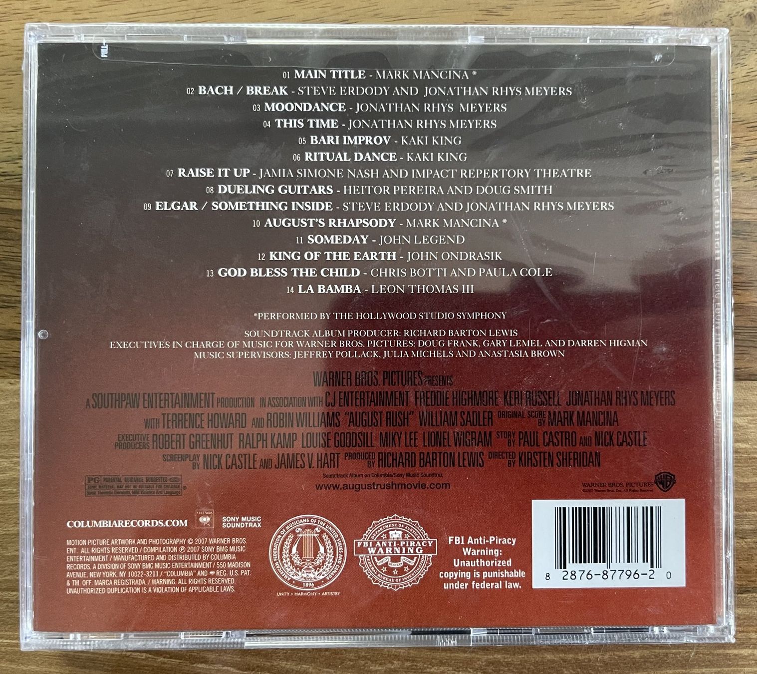 CDs: August Rush CD – Neu und originalverpackt aus Oftringen von Vucki 1