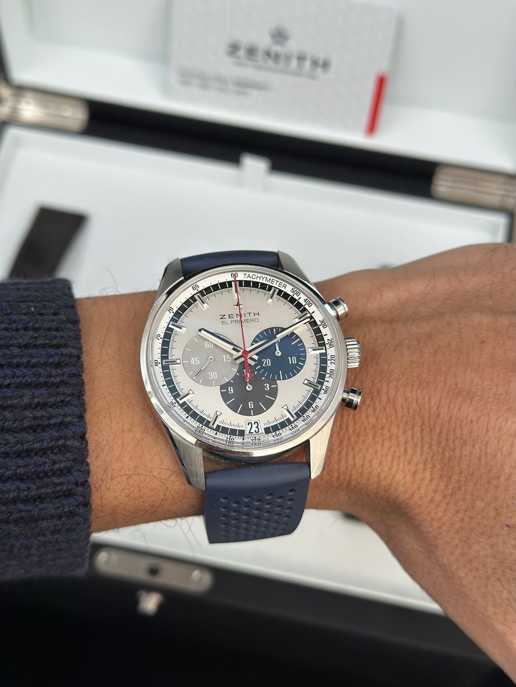 Zenith Orologi: Zenith Chronomaster El Primero - Full Set – Usato da Sutz venduto da Mspain7 2