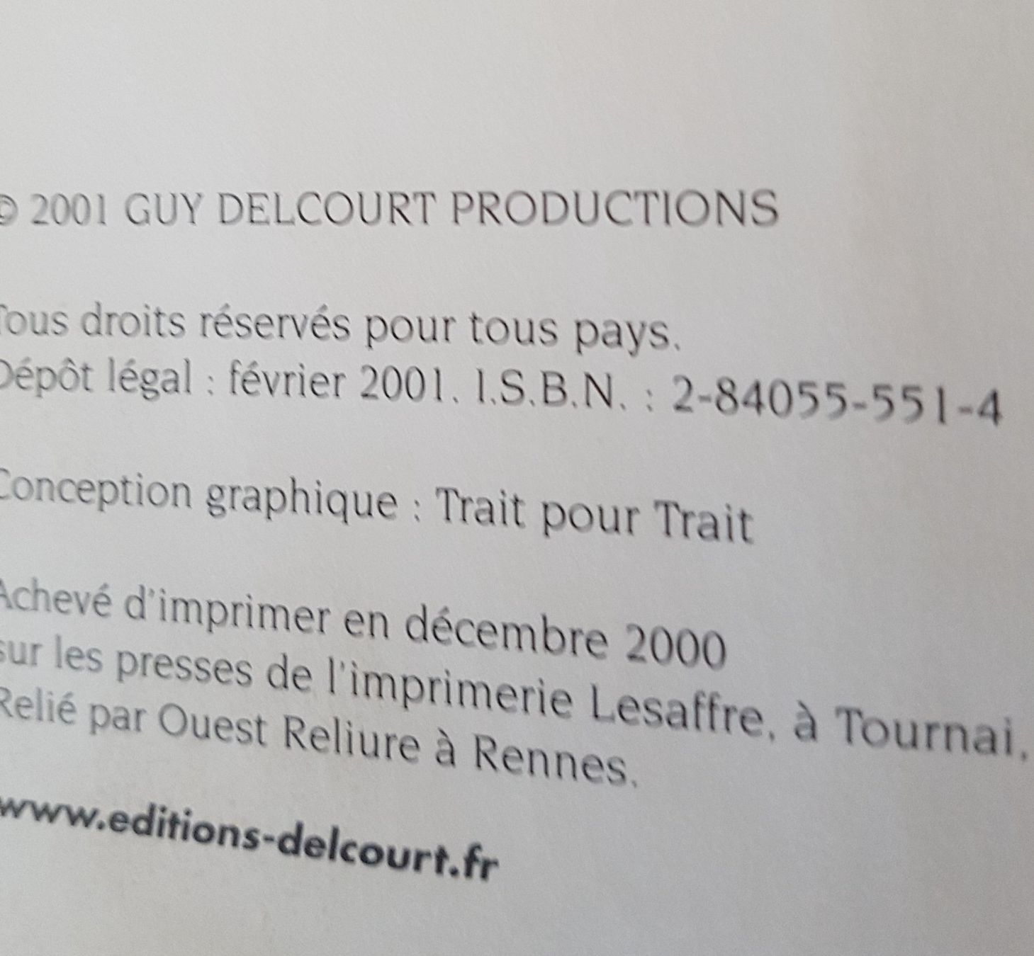 Fumetti: Le maître de jeu N 2 E.O. Prémonition (T.B.E.) – Usato da Prévonloup venduto da bitume1975 1