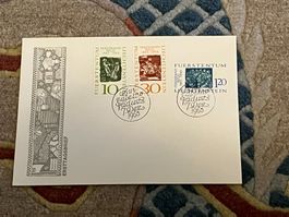 1 Erstagsbrief LI 1965